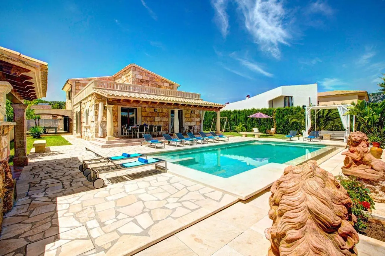 Villa La Boveda By Villa Plus Crestatx Spain