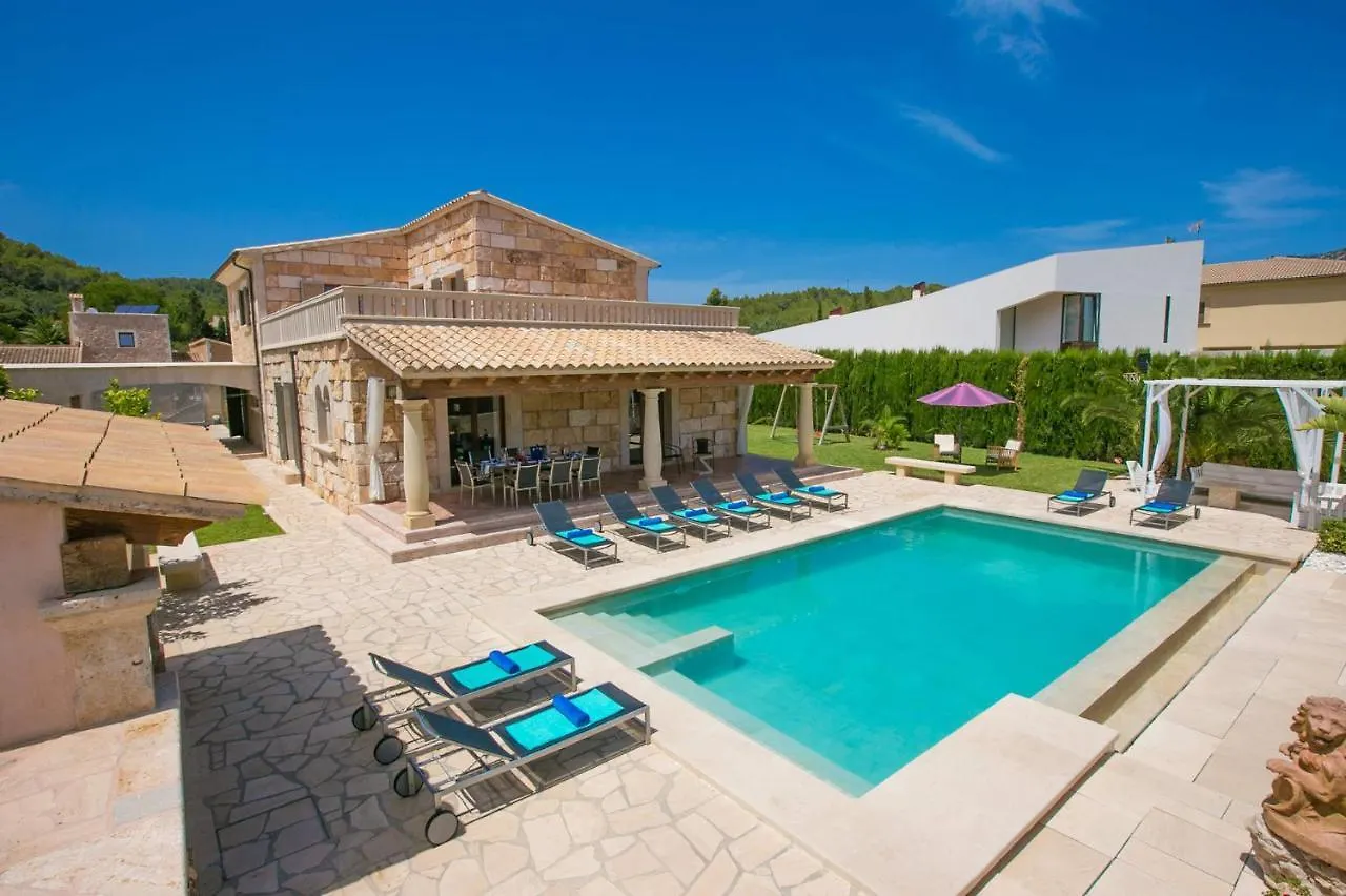 Villa La Boveda By Villa Plus Crestatx Spain