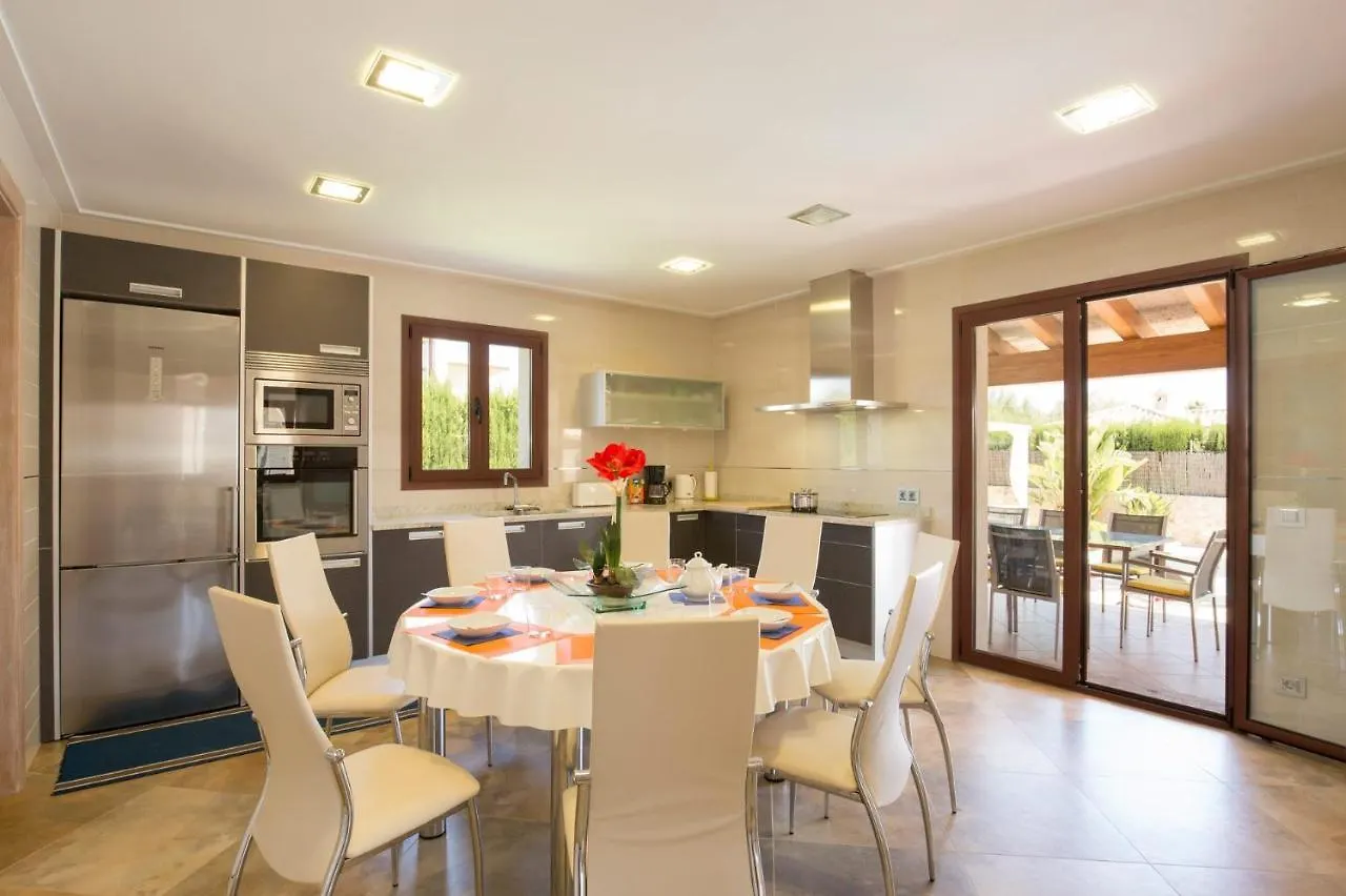 Villa La Boveda By Villa Plus Crestatx 0*,