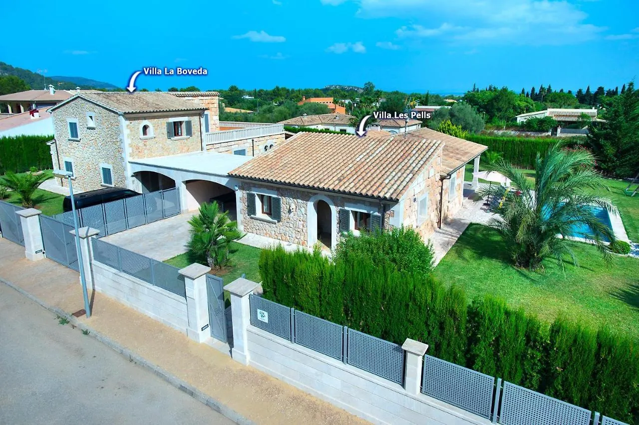 Villa La Boveda By Villa Plus Crestatx 0*,  Spain