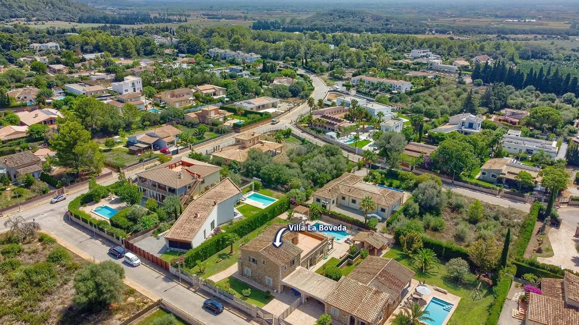 Villa La Boveda By Villa Plus Crestatx Spain